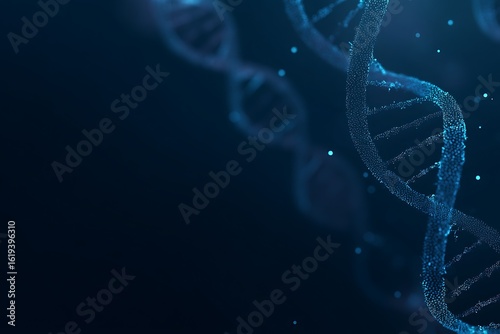 Exploring the intricate beauty and profound complexity of the double helix structure DNA the fundamental building block of all life on Earth