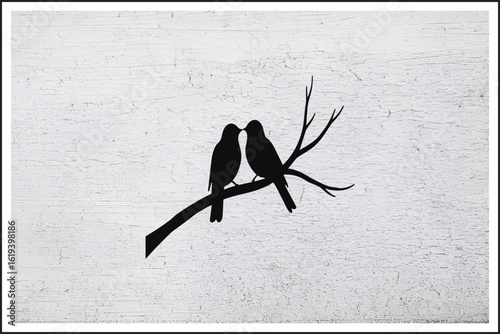 Across Silent Branches,
A Meeting in Stillness,
Birds Between the Lines,
Moments in Midair