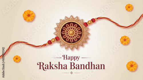 Raksha Bandhan Festive Gifts: A vibrant display of decorative elements and colorful gifts arranged with text that capture the spirit of Raksha Bandhan. Raksha Bandhan background