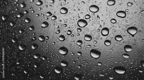 Wallpaper Mural Close-up view of water droplets on a surface. Torontodigital.ca