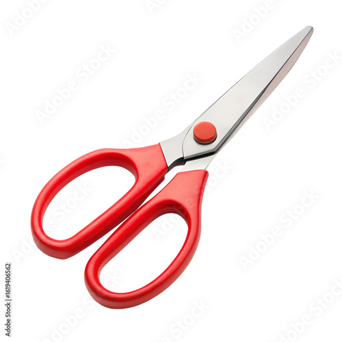  Kitchen scissors isolated on transparent background

