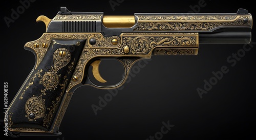 Golden Age Firearm