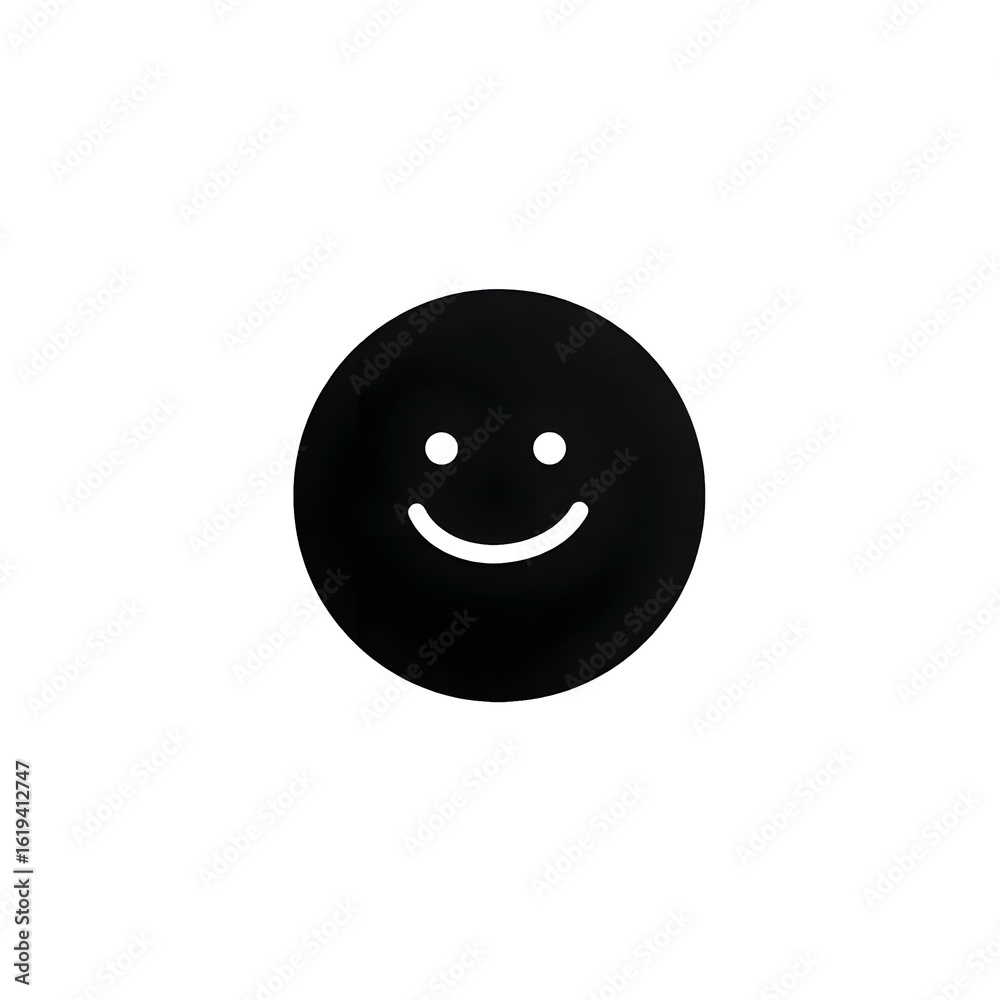 Fototapeta premium Smiley face symbol 