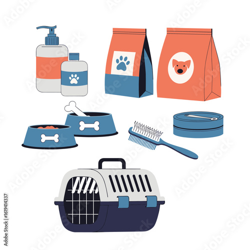 Essential pet supplies and accessories for your beloved animal companions daily care and comfort
