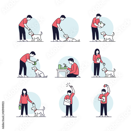 Positive reinforcement dog training techniques for building a strong bond with your canine companion