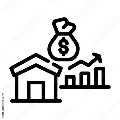 speculate Line Icon