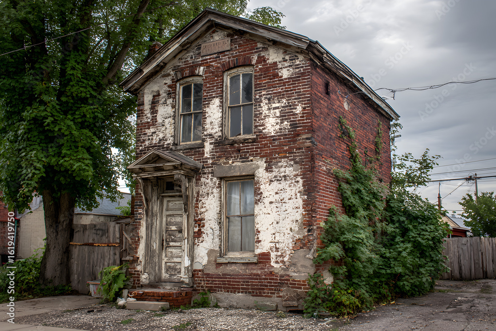 Very old brick house Very old brick house