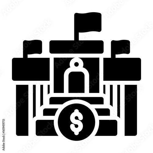 reserve Solid icon