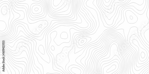 Abstract swirl pattern vector texture with curved seamless lines on transparent background. Minimal topography design for modern graphics motion wave surfaces. Contour abstract map relief outline.	