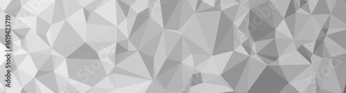  Abstract delaunay voronoi trianglify polygon mosaic gradient background illustration