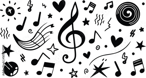 seamless music background