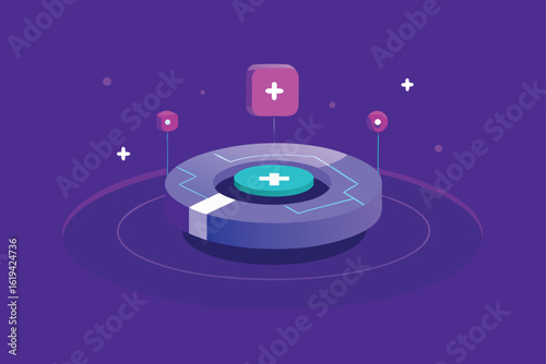 Floating Medical Plus Disk Interface