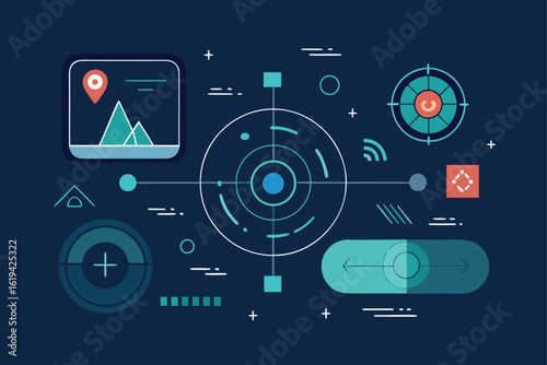Radar Interface and Target Analysis