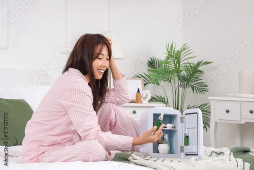 Beautiful young woman and s...