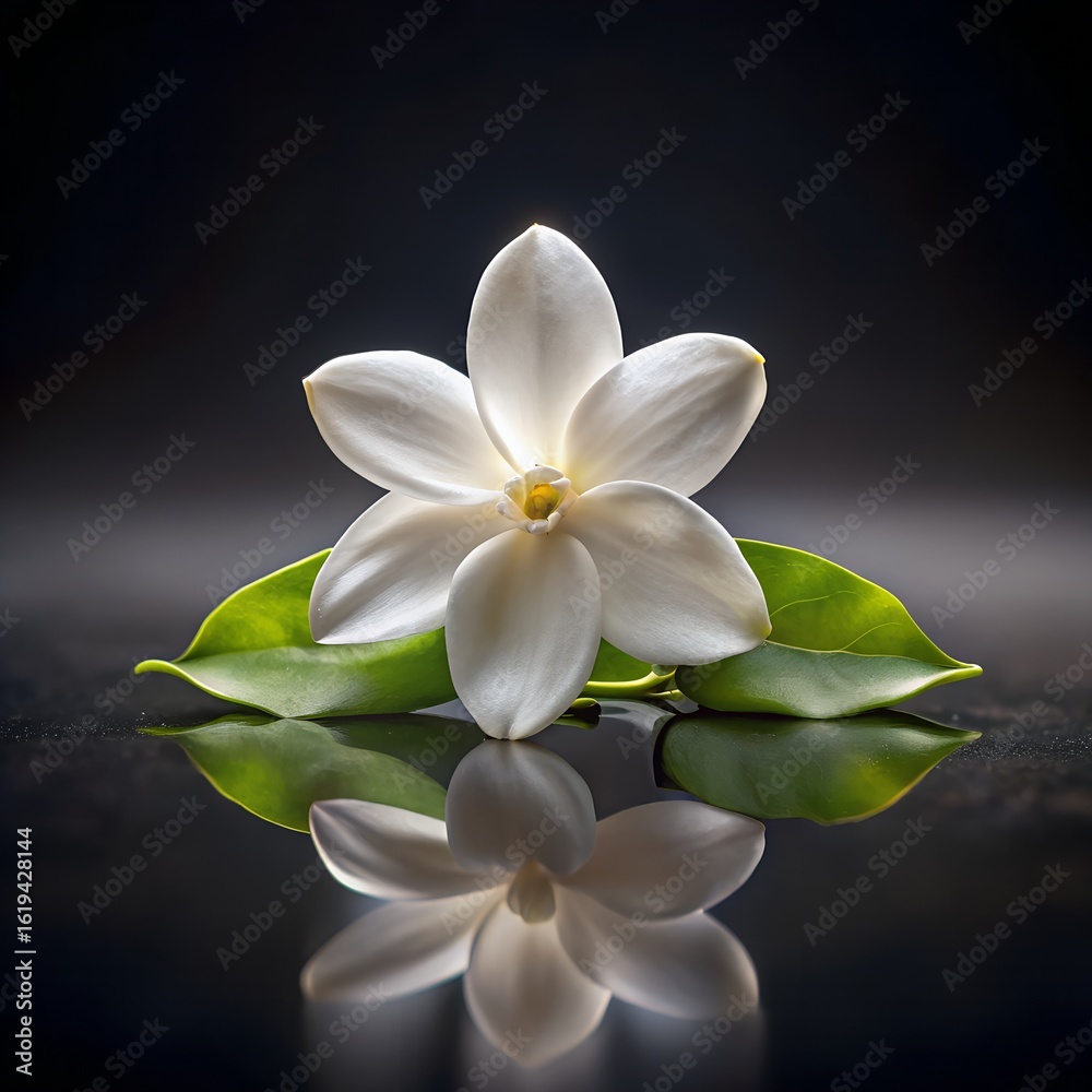 Obraz premium white frangipani flowers