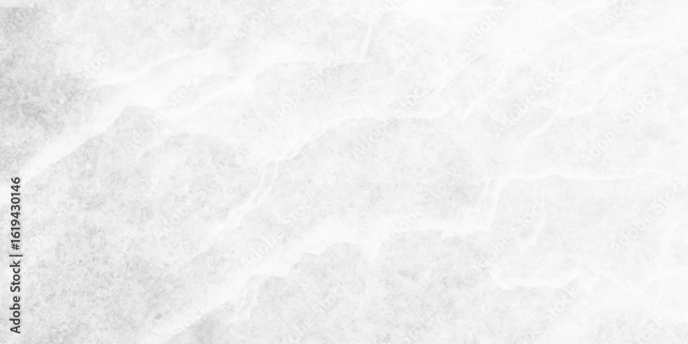 Fototapeta premium Abstract white stone concrete floor or old cement grunge background, marble texture surface white grunge wall. Panorama blank concrete white rough wall for background, beautiful white wall surface. 