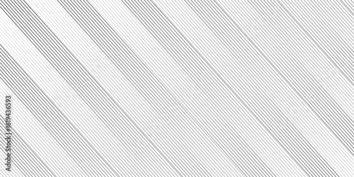 abstract background oblique stripe diagonal line wave parallel black chevron digital vector illustration art pattern.	