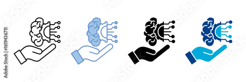 Creativity  Icon Set Multiple Style Collection