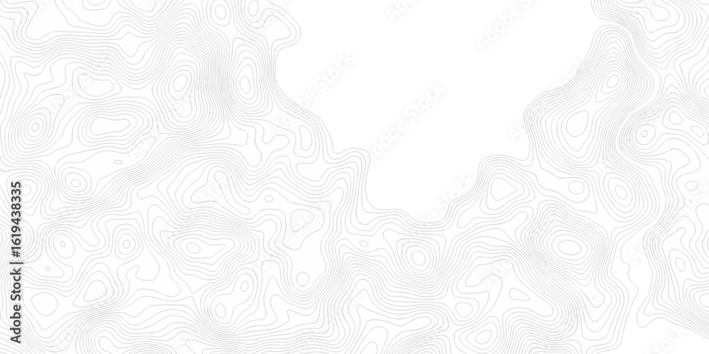 Fototapeta premium Abstract pattern with lines seamless pattern and topography map and counter map. abstract sea map and mounte map area space geometric line technology topo landscape grid map texture.