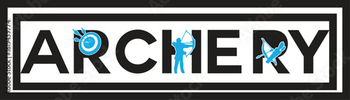 ARCHERY svg