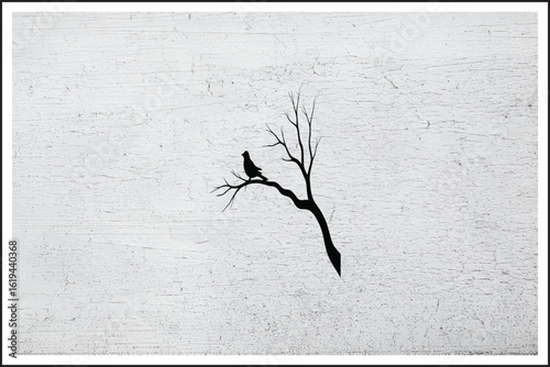 Gathering of Shadows,
Wings Between Branches,
Balance in Flight,
Blackbirds in Harmony