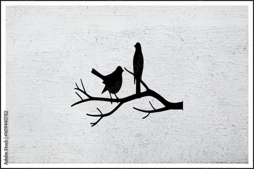 Gathering of Shadows,
Wings Between Branches,
Balance in Flight,
Blackbirds in Harmony