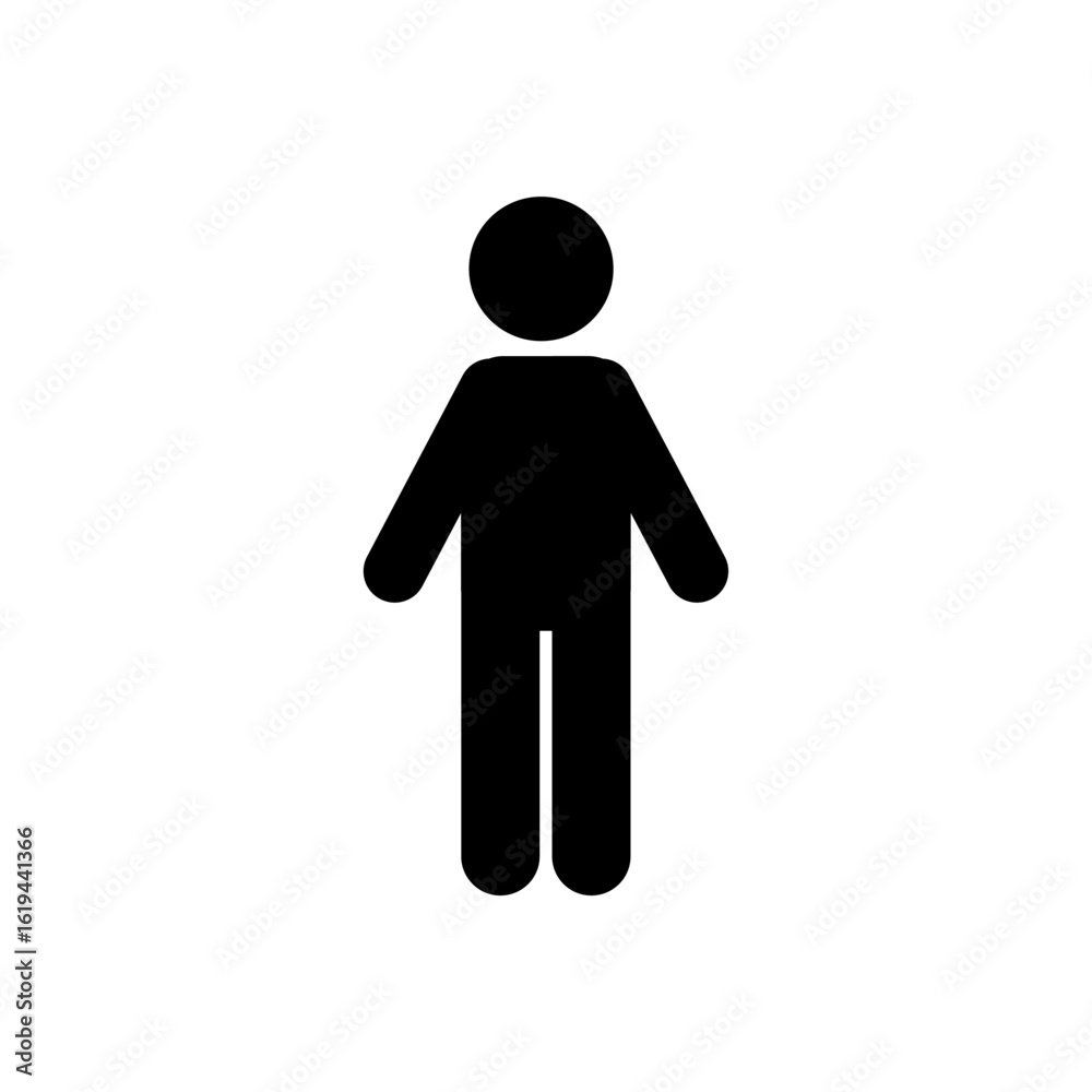 stick figure, pictogram, stikman. Vector stick figure, pictogram, stikman. Vector