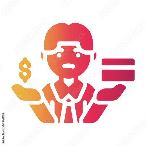 debt Gradient icon