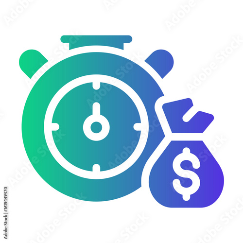Fotografie annuities Gradient icon