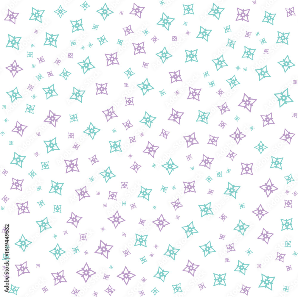 Obraz premium Geometric Pastel Pattern Vector Backgrounds Set — Seamless Abstract Tile Designs