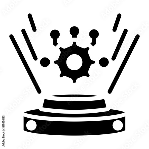hologram Solid icon