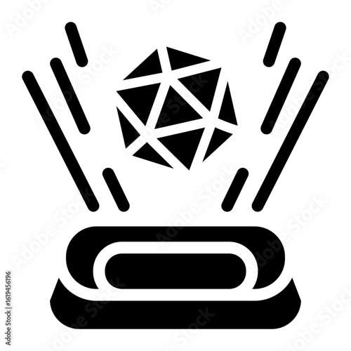 hologram Solid icon