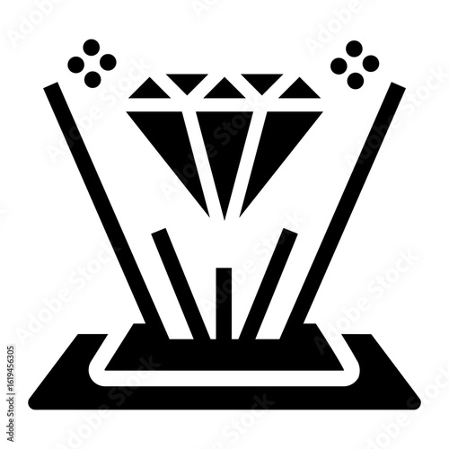 hologram Solid icon
