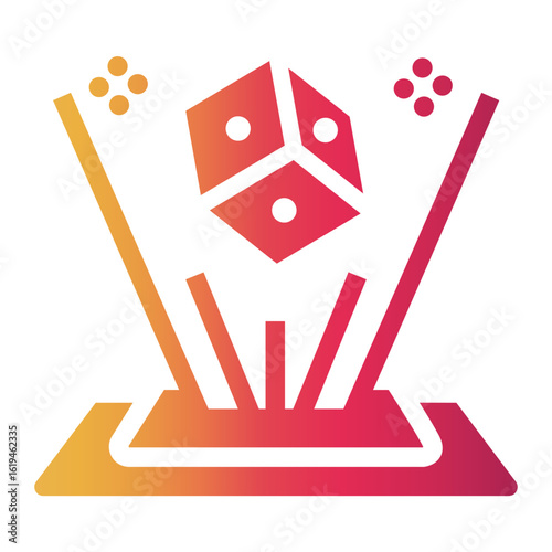 hologram Gradient icon