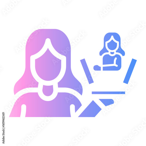 hologram Gradient icon