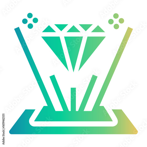 hologram Gradient icon