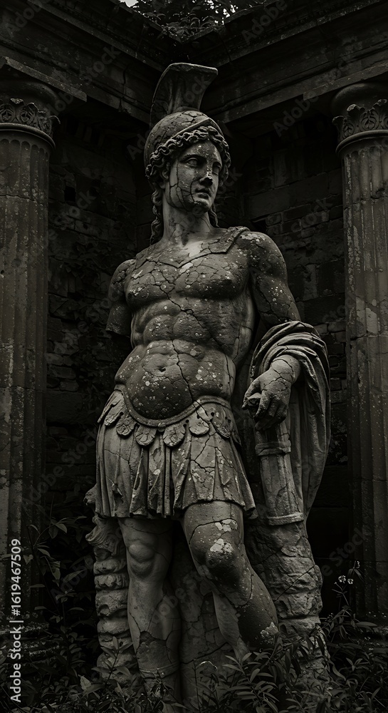 Fototapeta Guardian of Time's Whisper