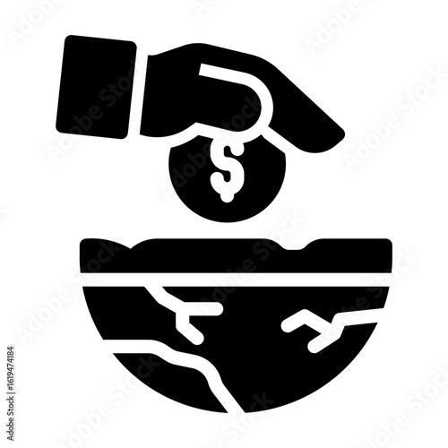 donation Solid icon