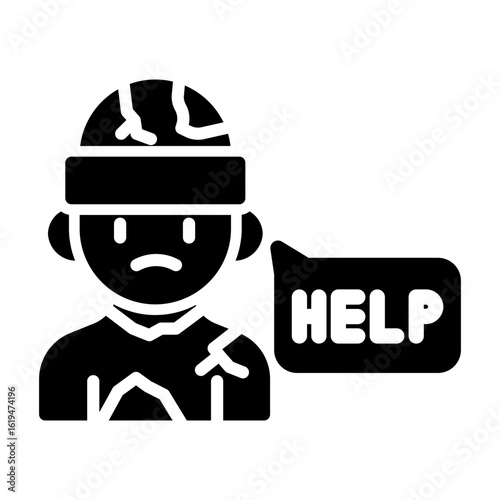 help Solid icon