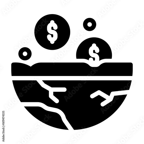 beggar Solid icon
