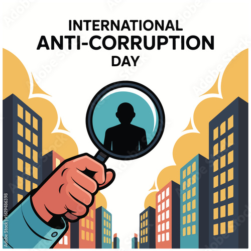 International Anti-Corruption Day  cartoon image 16.eps