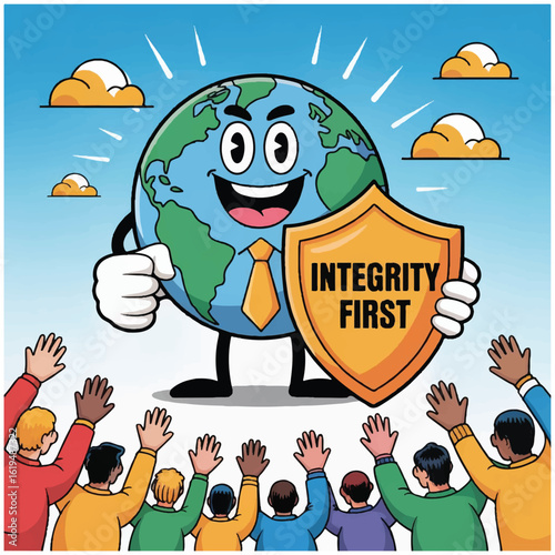 International Anti-Corruption Day  cartoon image 8.eps