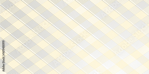 Illustration gradient color strips geometric lines on white background with luxury shapes motion strip. Modern seamless pattern elegant digital line template background.	