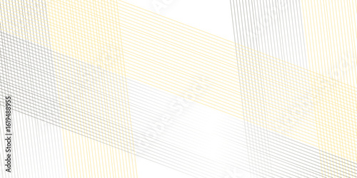 Illustration gradient color strips geometric lines on white background with luxury shapes motion strip. Modern seamless pattern elegant digital line template background.	