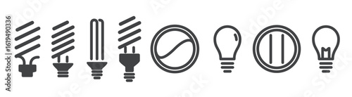 Light Bulb vector illustration