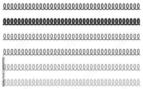 くるくる線の6点セット