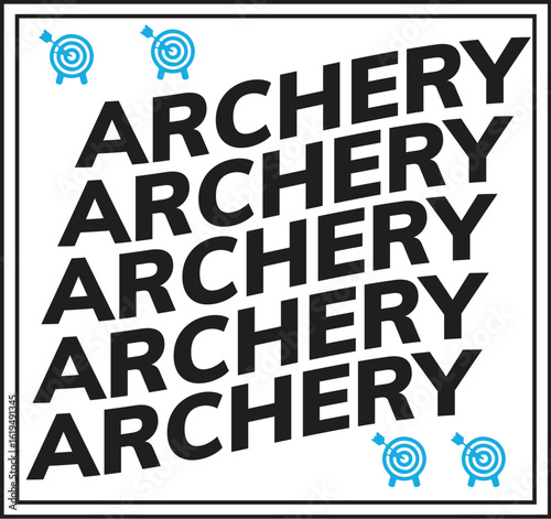 ARCHERY  svg