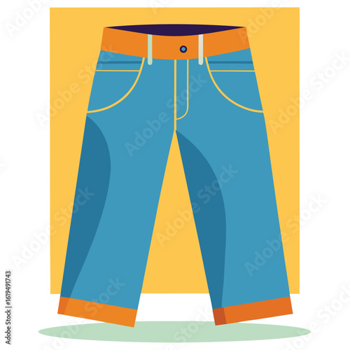 jeans vector