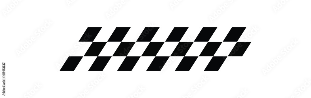 Obraz premium race car vector, checkered flag designs, racing stripe speed, decal patterns, dynamic lines