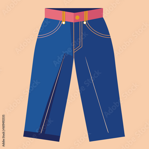 jeans vector